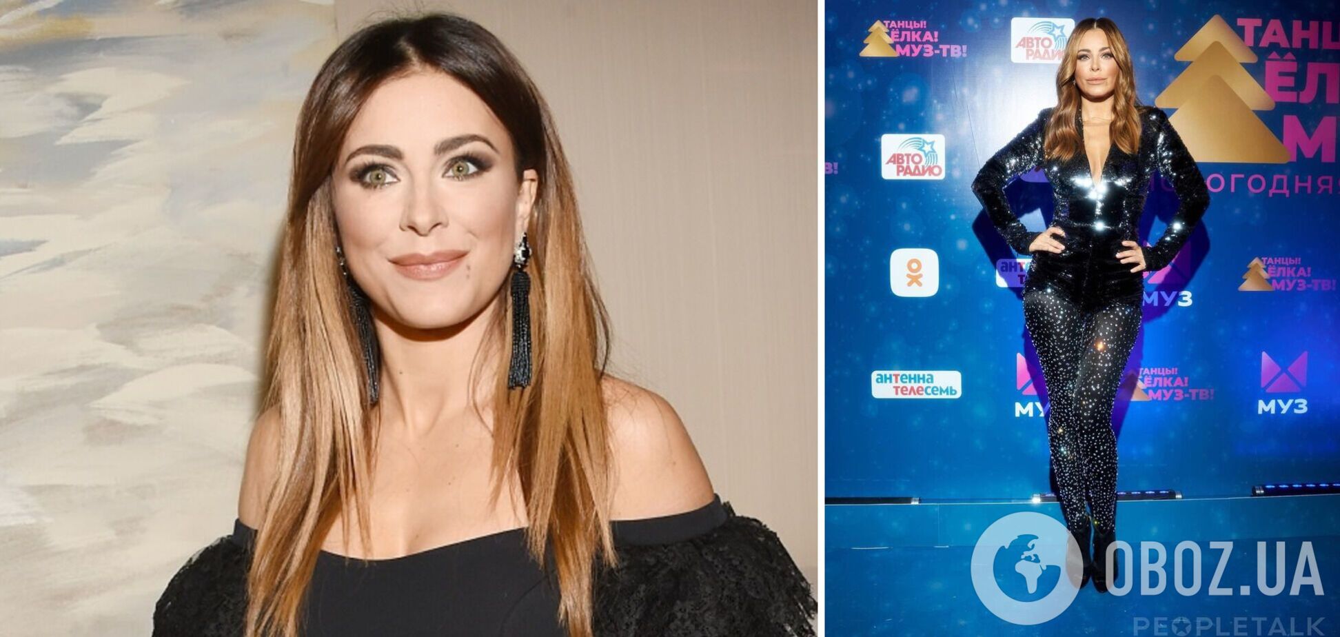 'Чем старее, тем дурнее': Ани Лорак 'разнесли' за сияющий наряд на дискотеке Муз-ТВ