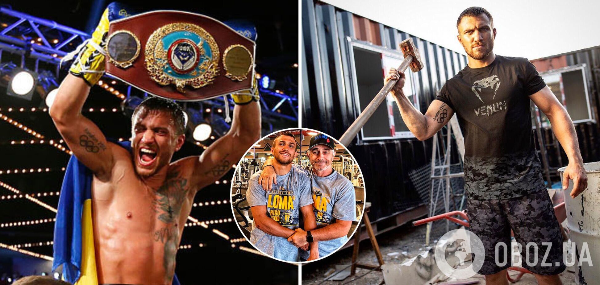 В чем секрет уникальности Ломаченко: от ныряния в тазик до погони за призраком