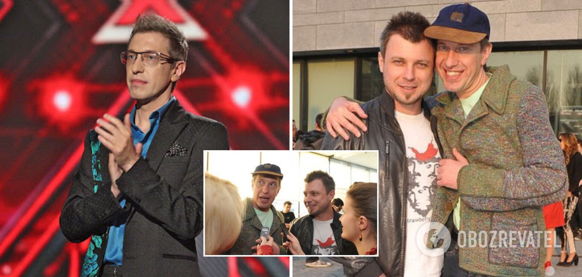 Сергей Соседов и Петр Дмитриченко