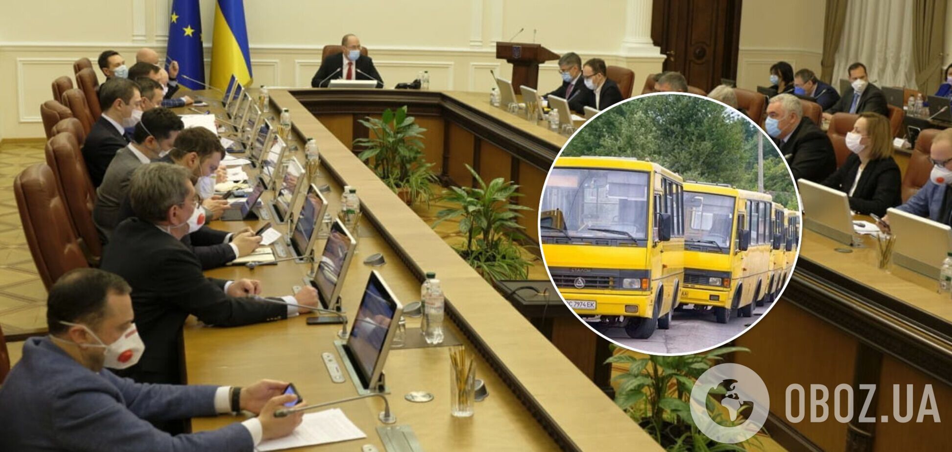 Кабмин изменит правила пассажирских перевозок в маршрутках после ДТП под Черниговом, – Шмыгаль