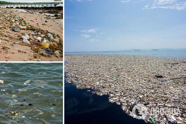 У NASA наочно показали масштаб забруднення океану пластиком
