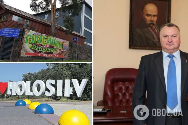 Експодатківець та районний міліціонер знищує парк у Києві