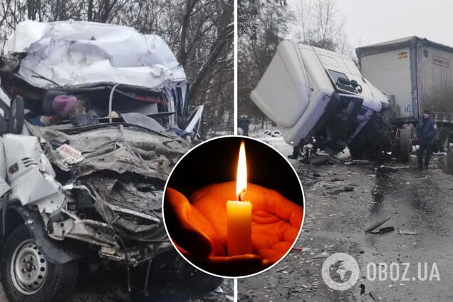 На Чернігівщині ховають загиблих: нові деталі масштабної ДТП із маршруткою та фурою