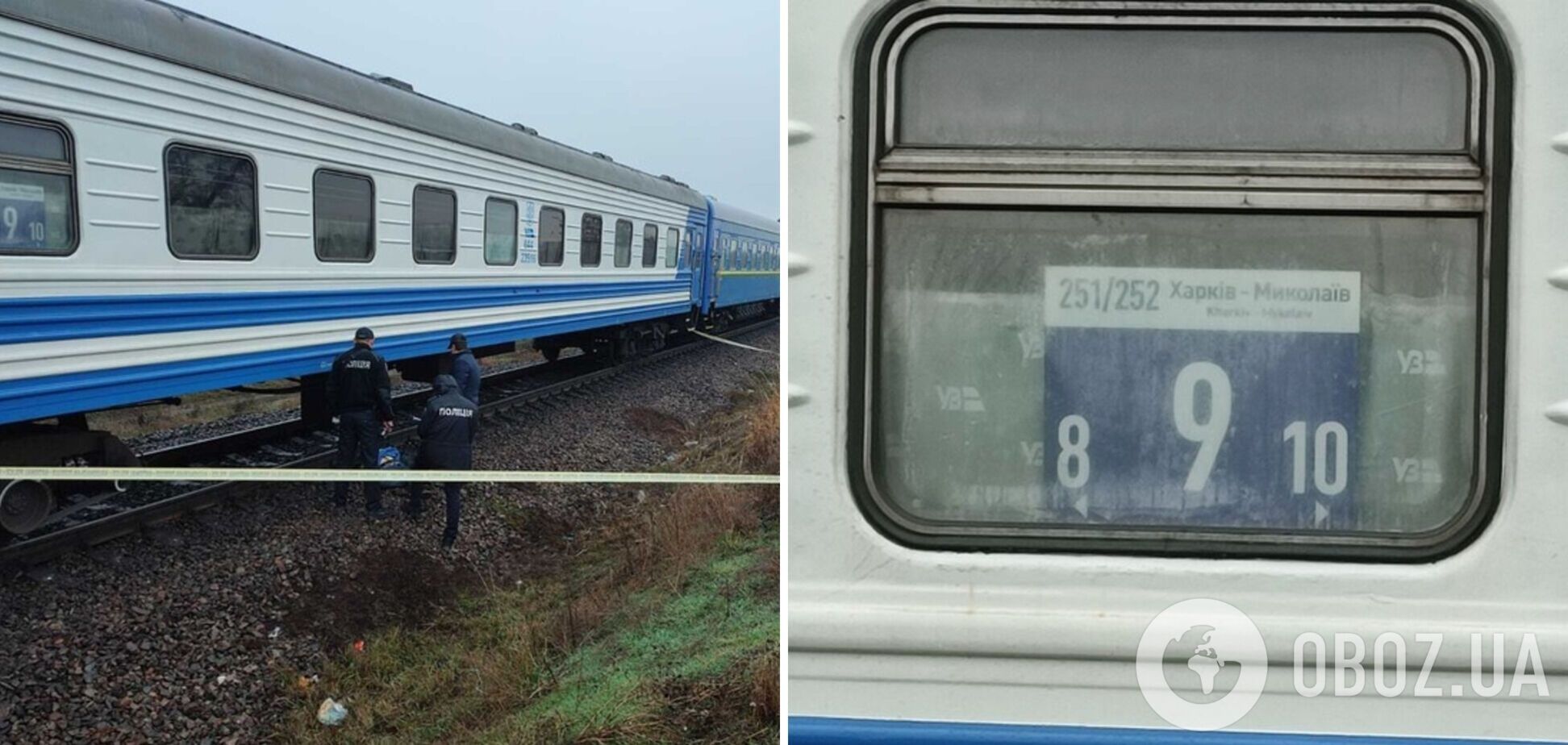 Потяг зупинився, коли тіло дівчини було вже під третім вагоном