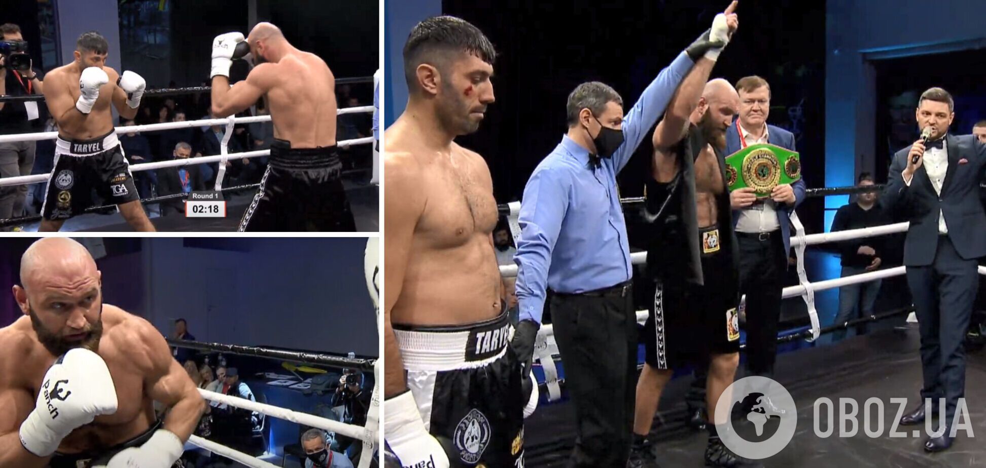 Роман Головащенко победил Тариеля Джафарова