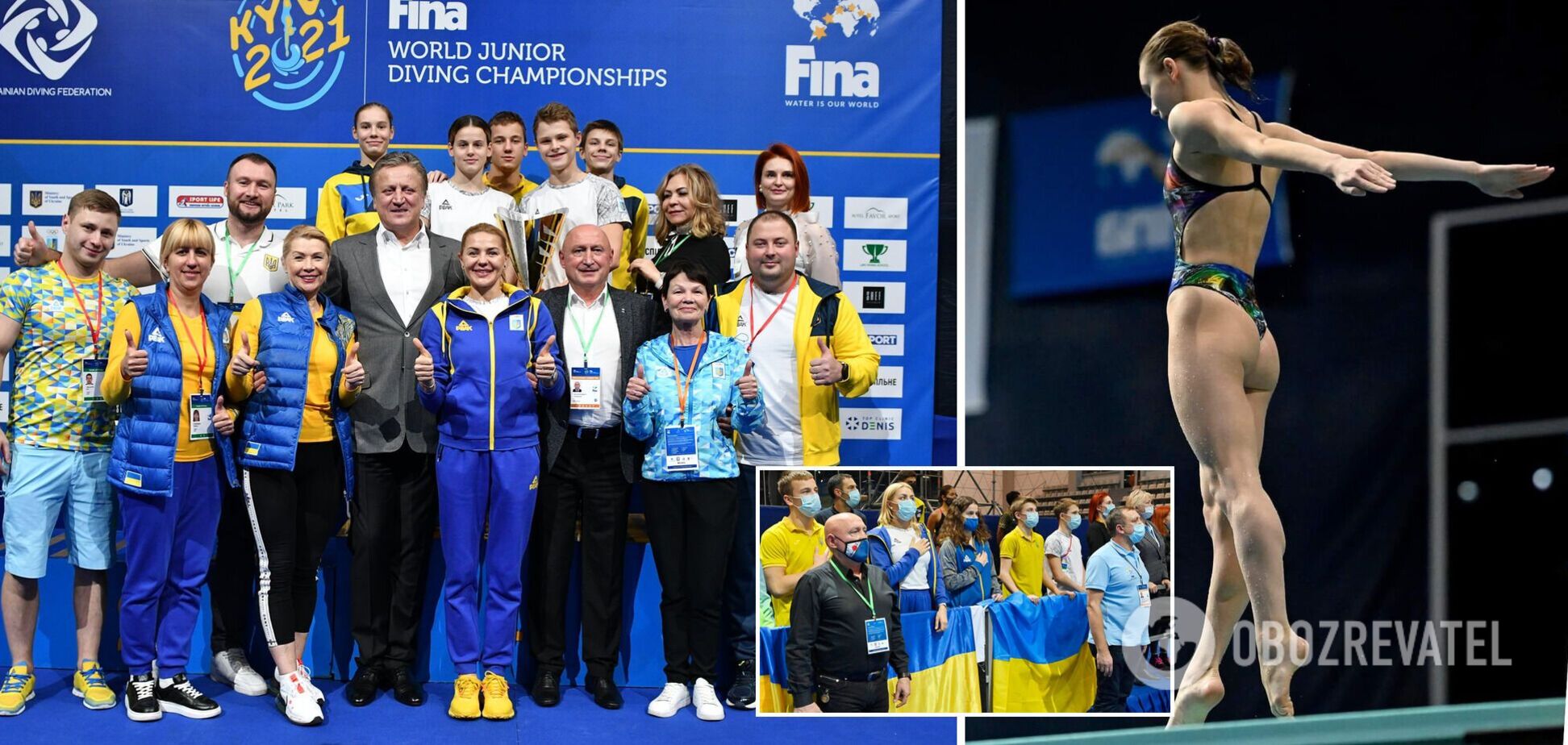 Украина выиграла домашний чемпионат мира