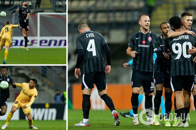 Заря сыграла вничью с норвежцами