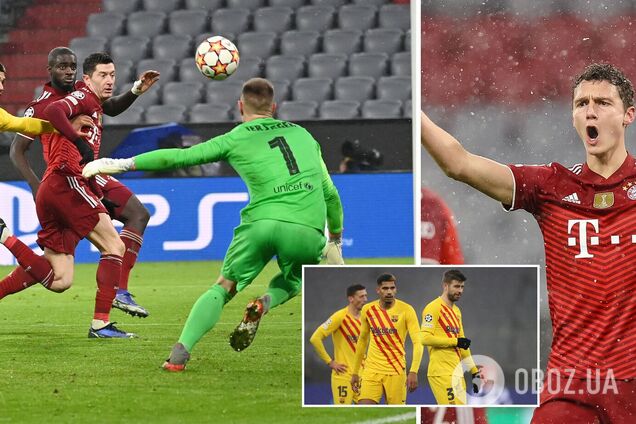 Баварія розгромила Барселону