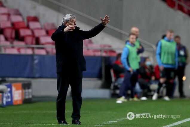 'Мы на равных играли с грандами': Луческу подвел итог выступлению 'Динамо' в ЛЧ