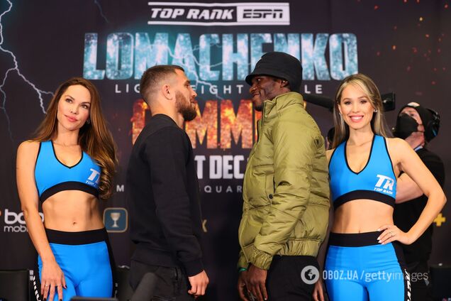 Ломаченко переміг Коммі у дуелі поглядів