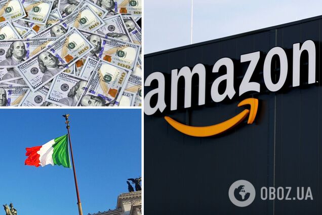 В Италии компанию Amazon оштрафовали на $1,2 млрд