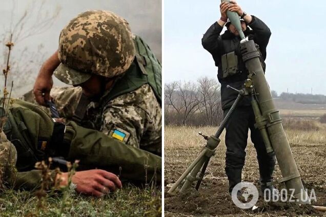Оккупанты на Донбассе ударили по ВСУ из артиллерии, ранены двое защитников Украины