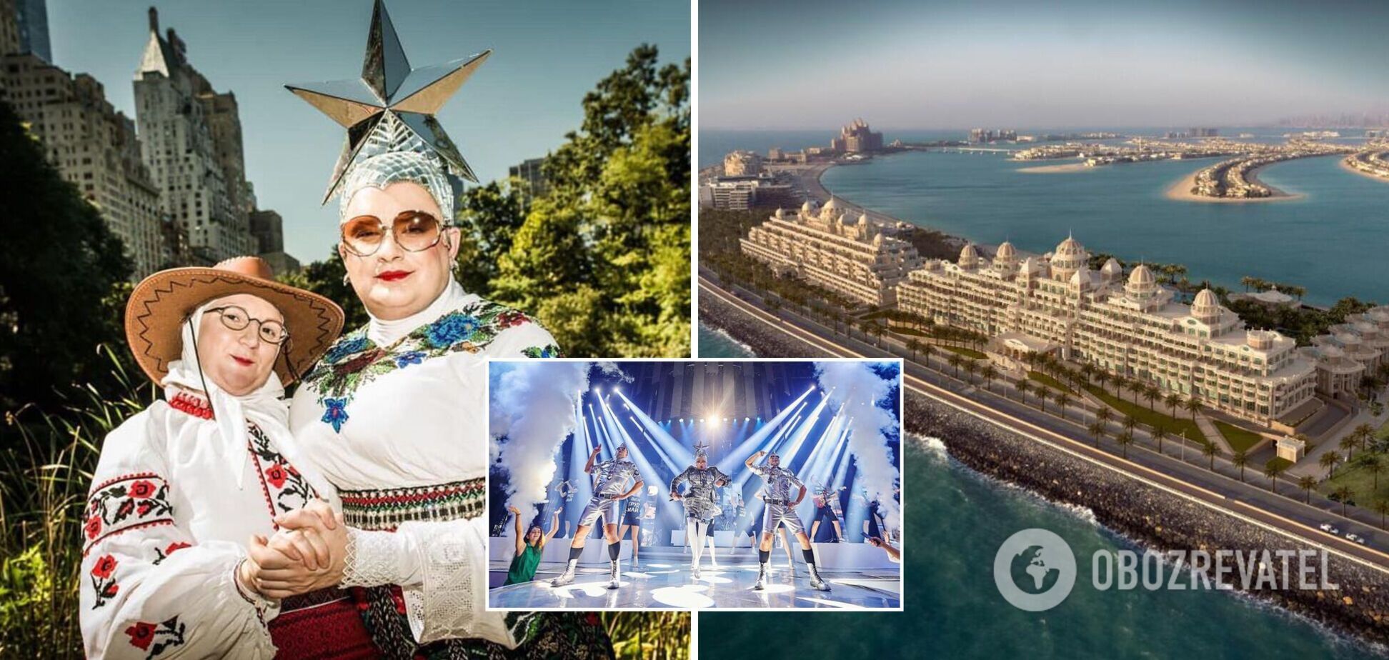 Верка Сердючка выступит в Raffles The Palm