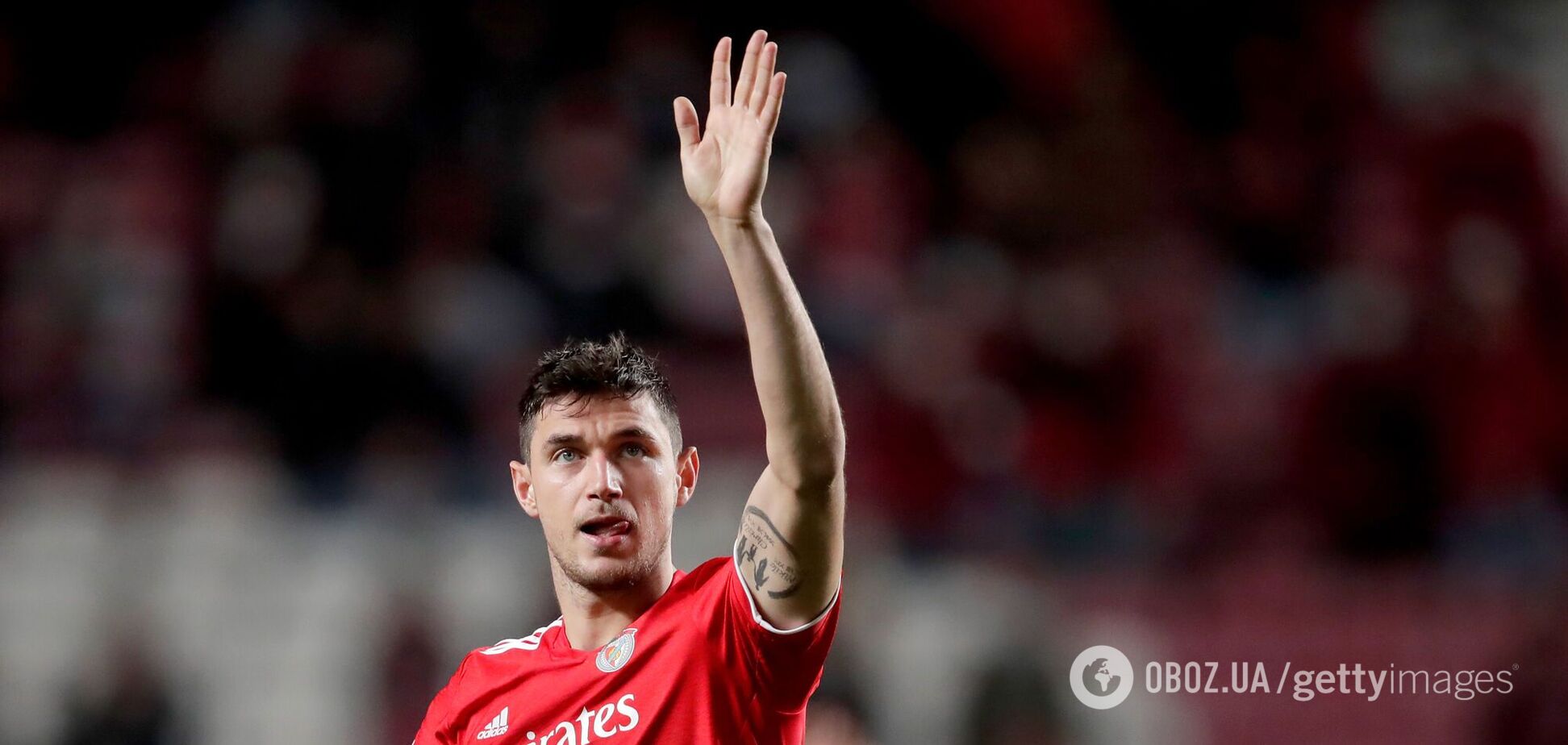 'Желаю 'Динамо' удачи': украинский футболист 'Бенфики' – о победе в Лиге чемпионов