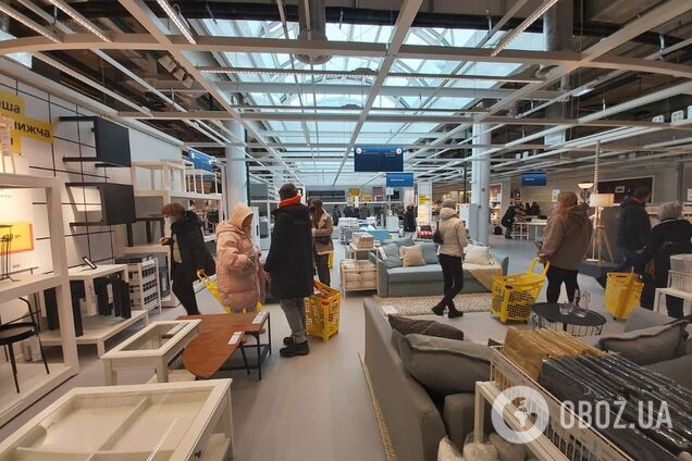 Перший в Україні магазин IKEA відкрився в київському ТРЦ