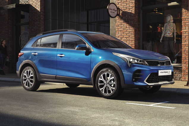 Kia Rio X