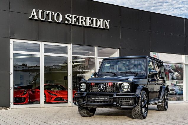 На відео показали броньований 'Гелендваген' нового покоління