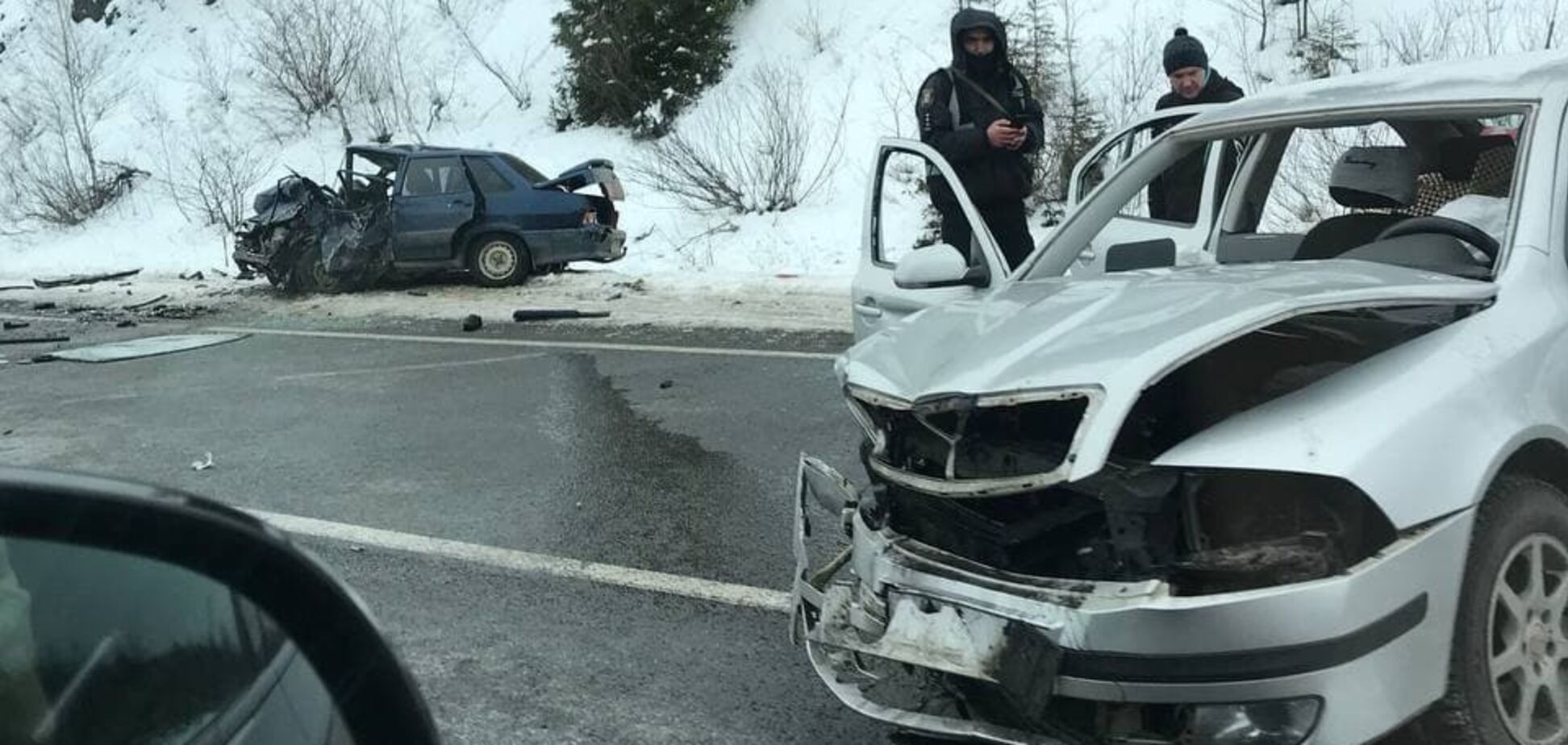 ДТП на трасі