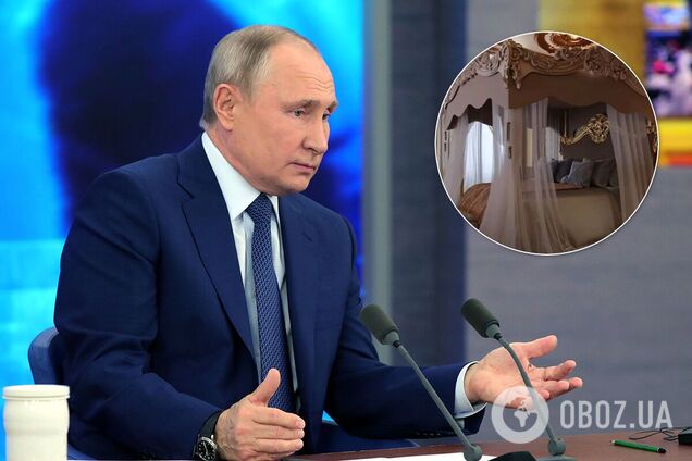 В ефірі 'Росії-1' заявили про 'грошах США' для фільму про палац Путіна