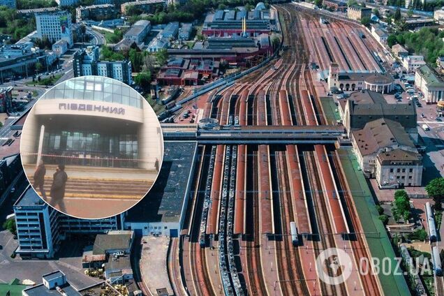 У Києві терміново закривали два залізничних вокзали: шукали вибухівку