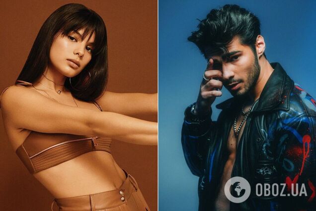 Мішель Андраде і Микита Ломакін