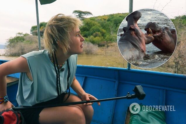 Василиса Хвостова посетила Эфиопию