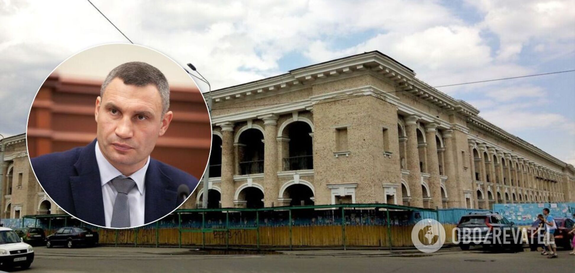 В Киеве разрушается Гостиный двор и в этом виноват ФГИ – КГГА