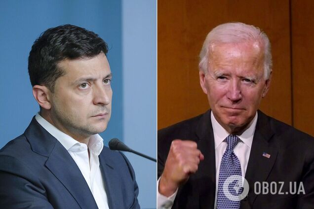 Зеленский захотел узнать у Байдена, почему Украина не в НАТО