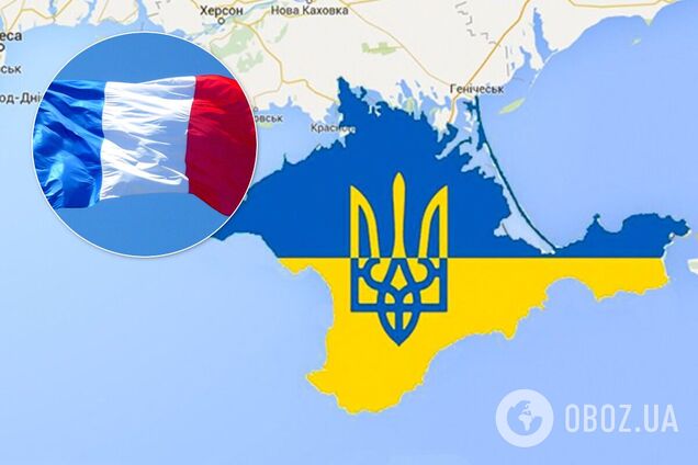 Во Франции заявили о готовности присоединиться к Крымской платформе