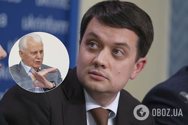 Разумков відповів Кравчуку на референдум щодо Криму й Донбасу