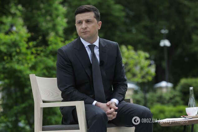 Президент Украины Владимир Зеленский