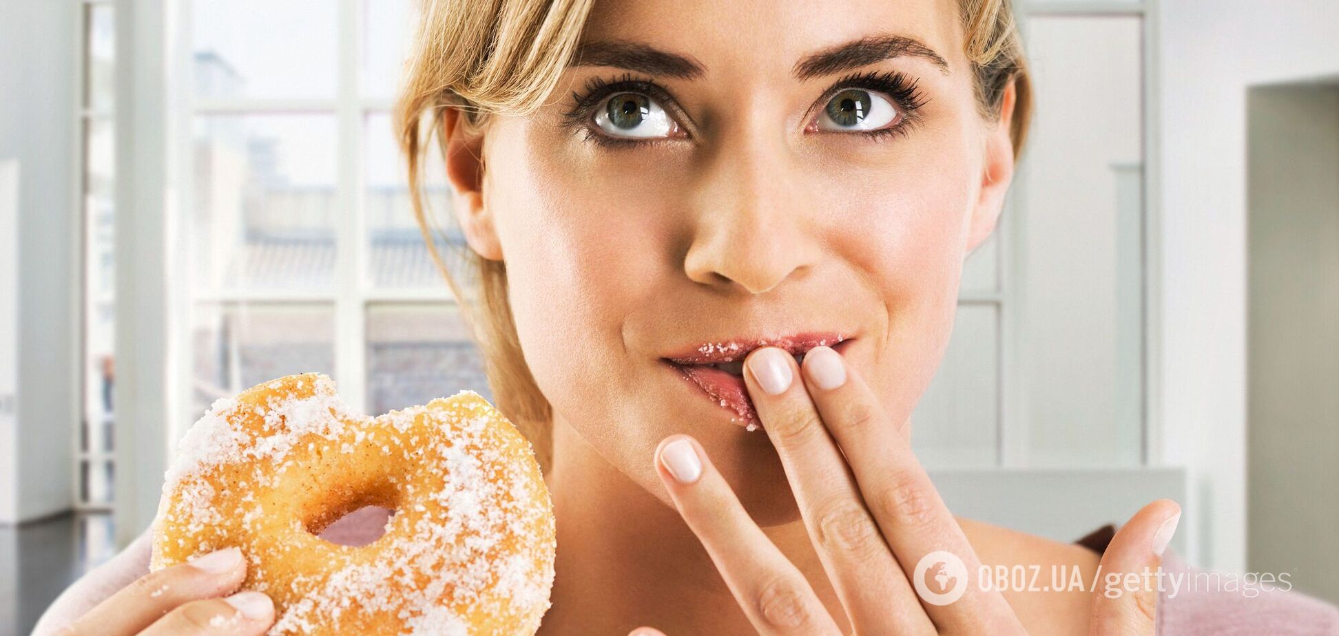 Употребление пончиков может влиять на ухудшение настроения человека