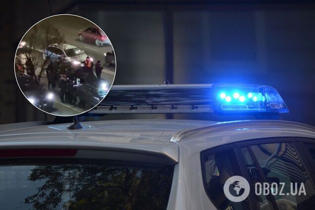 В Киеве задержали банду