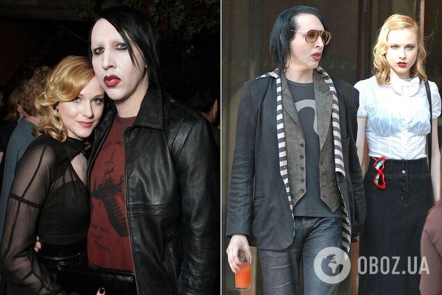 Эван Рэйчел Вуд обвинила Мэрилина Мэнсона в сексуальном насилии