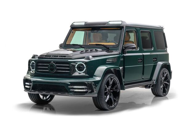 В Германии представили тюнингованный Mercedes-AMG G63 | Новости | OBOZ.UA