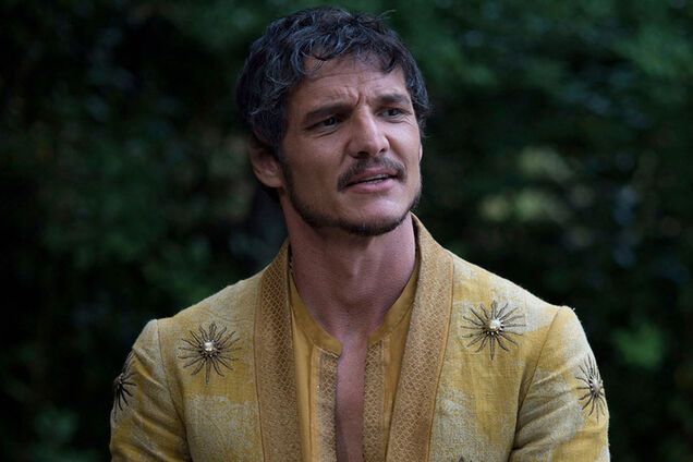 Звезда 'Игры престолов' Педро Паскаль