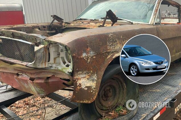 Самые ржавые авто