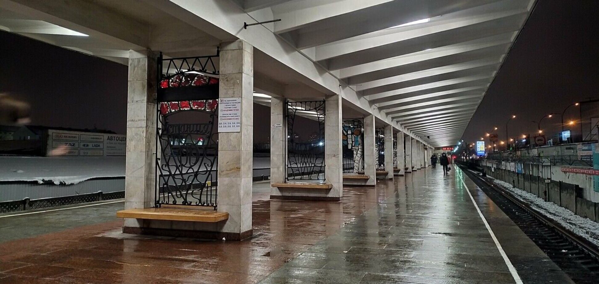 'Лесную' посещает более 56 тысяч человек в сутки