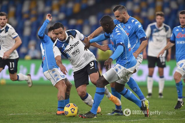 'Наполи' - 'Аталанта'