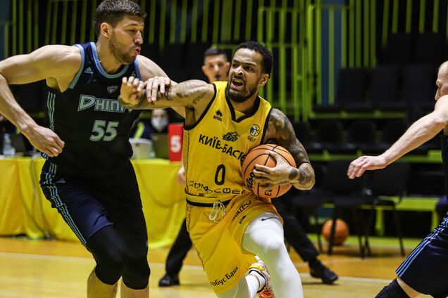 Київ-Баскет – Дніпро