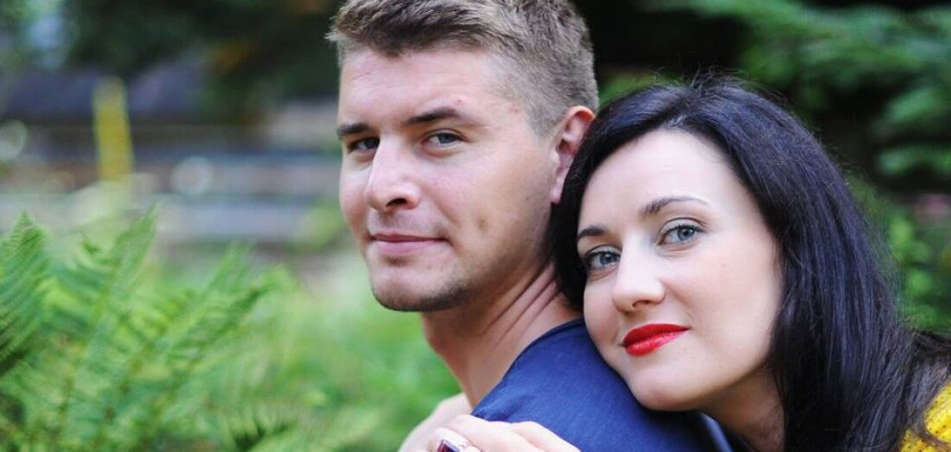 Соломія Вітвіцька з чоловіком Владом Кочатковим