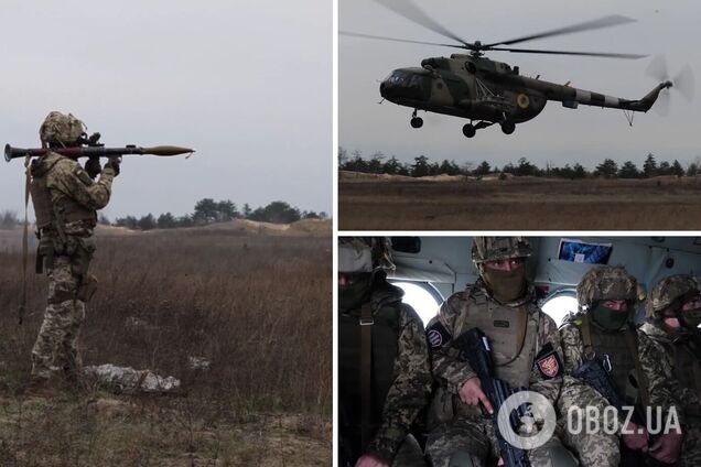 Военные учения на Херсонщине