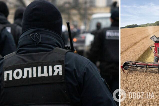 На Харьковщине полицейских обвинили в избиении фермеров