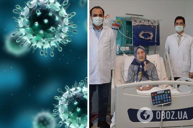 У Туреччині 98-річна жінка перемогла коронавірус