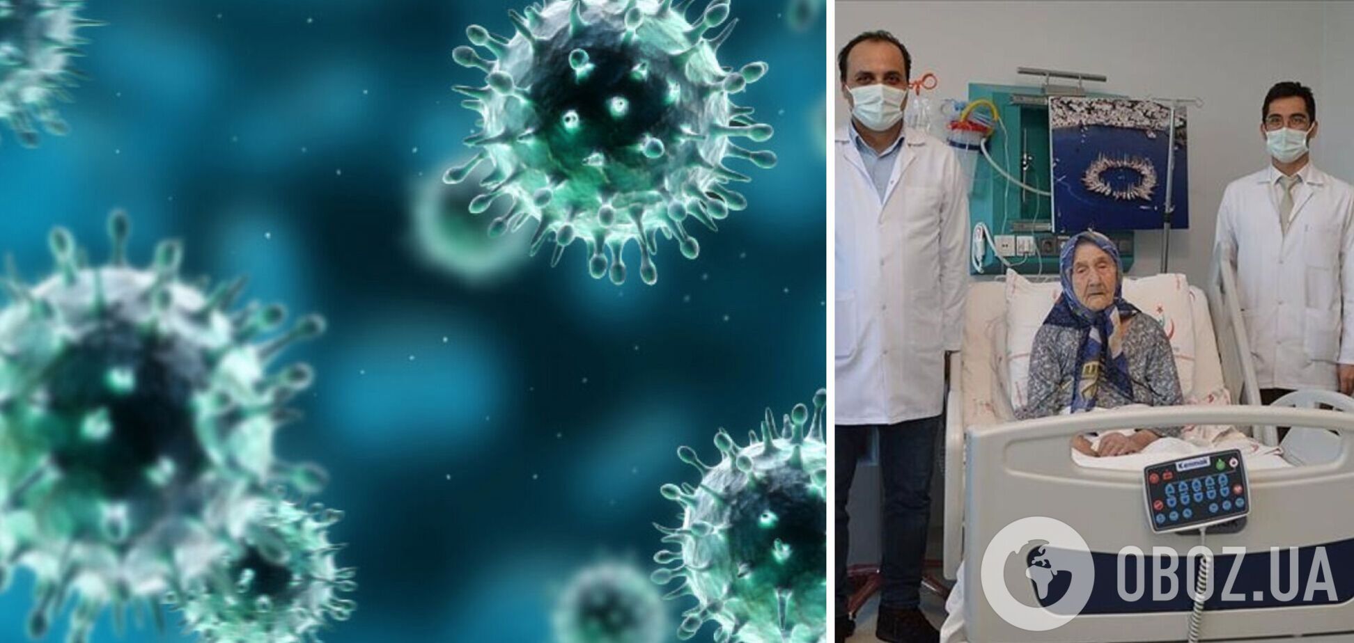 У Туреччині 98-річна жінка перемогла коронавірус