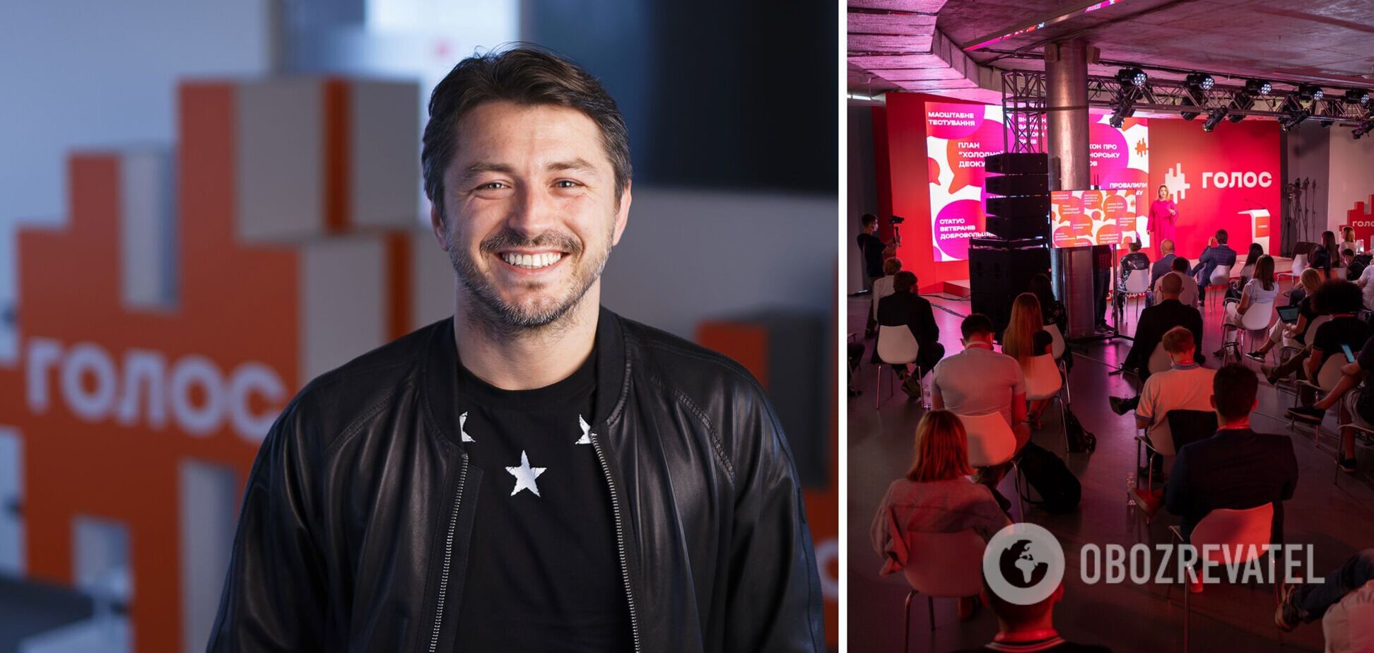 Сергій притула – Голос