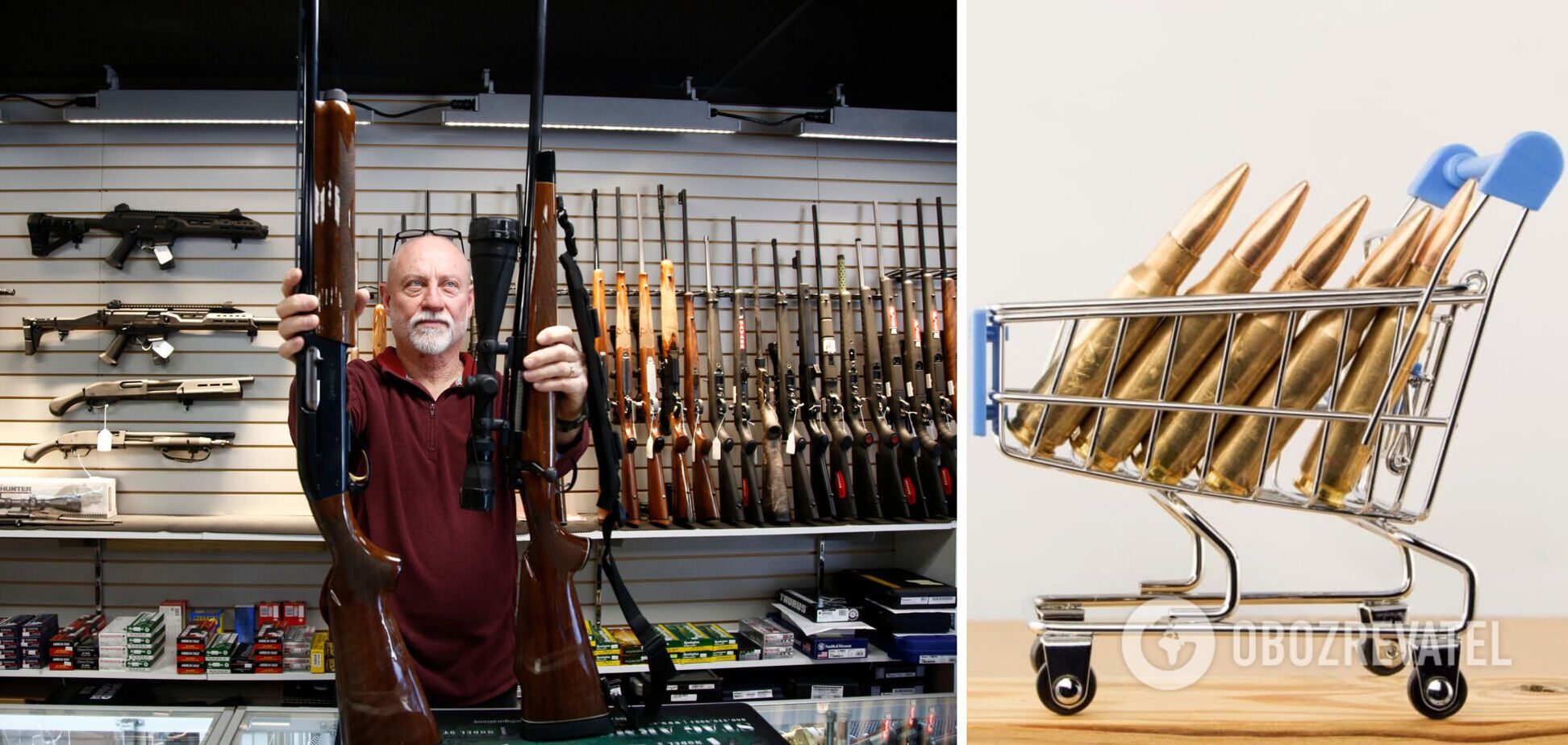 Половина мужчин в Украине хотят иметь огнестрельное оружие для самозащиты. Опрос Liberty Report