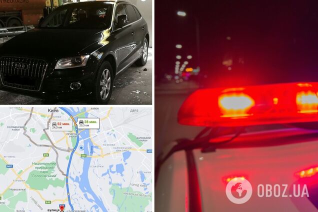 пограбування Київ