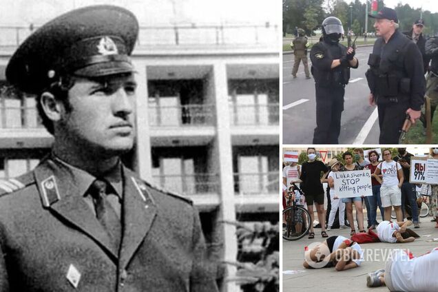 Лукашенко без усов показали на архивном фото