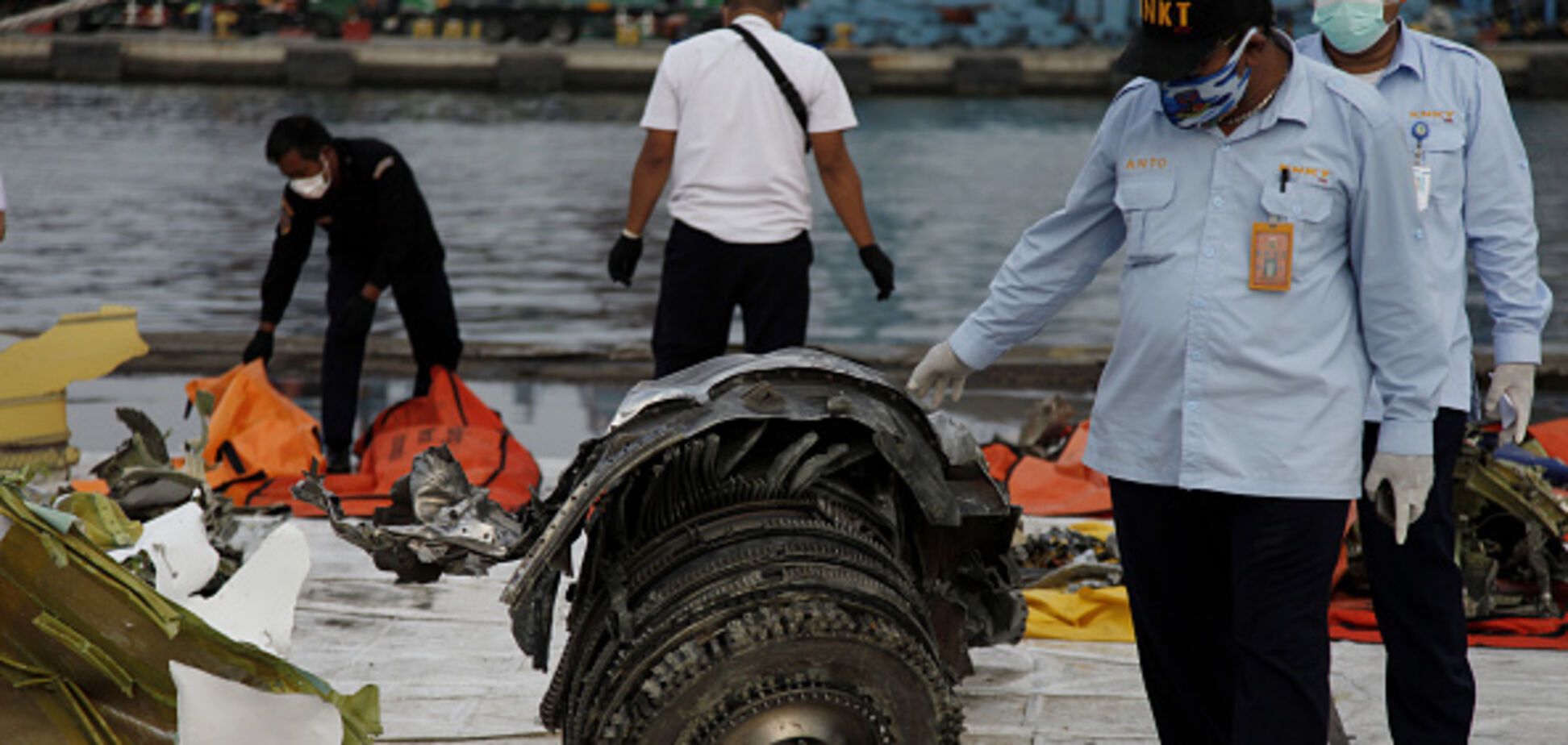 Крушение в Индонезии